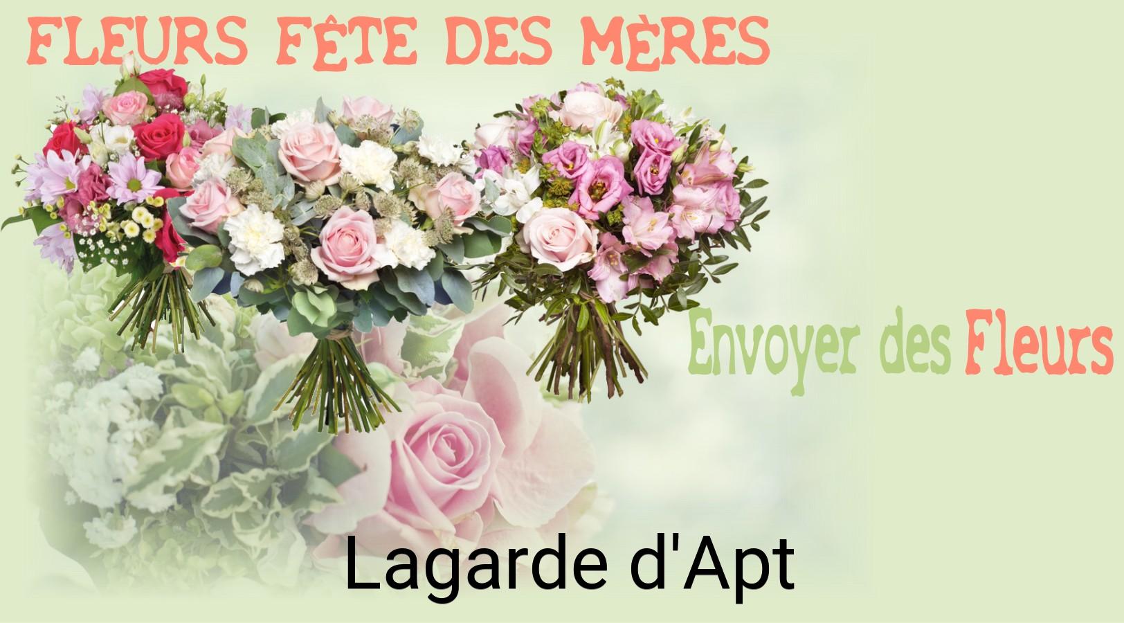 Bouquet de Fête des Mères livré à Lagarde-d'Apt
