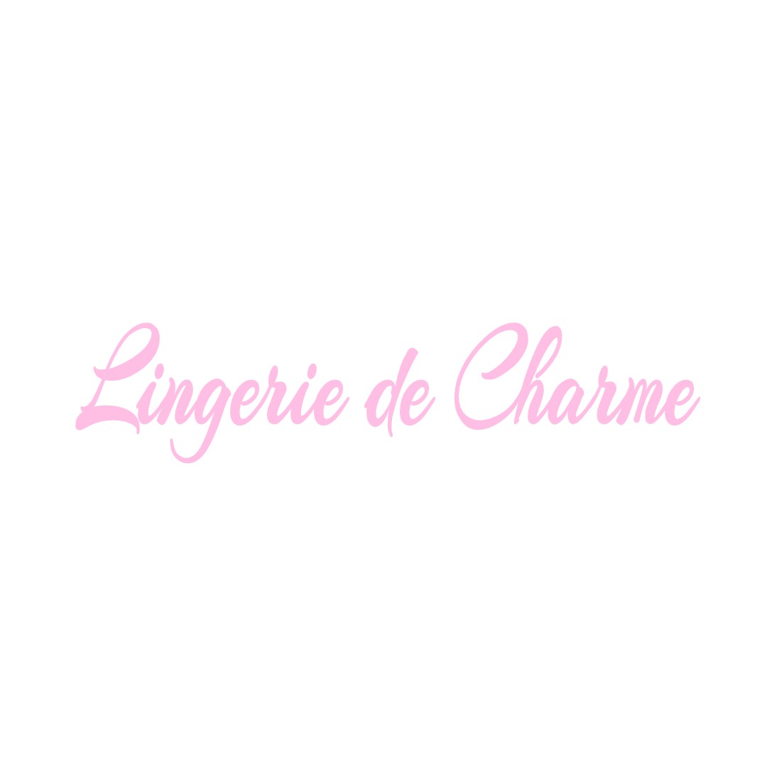 LINGERIE DE CHARME LAGARDE-D-APT